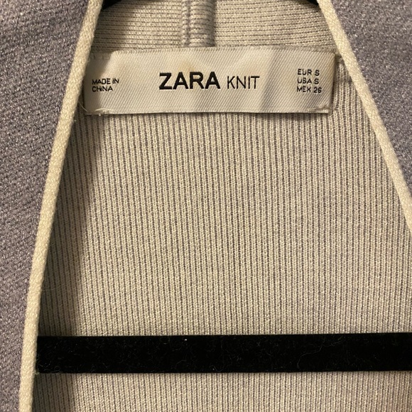 Zara Knit Cardigan Size Small - Picture 2 of 3